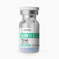 Buy Glow (TB500 10mg + BPC-157 10mg + GHK-CU 50mg)