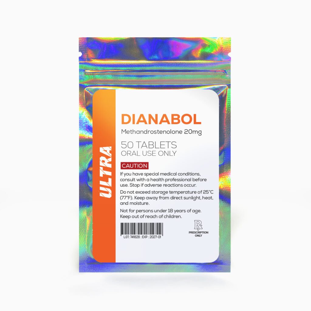 Buy Dianabol (20mg) (50 Tablets)