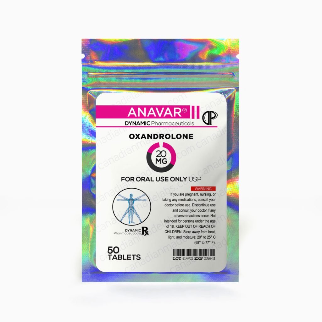 Buy Anavar (20mg) (50 Tablets)