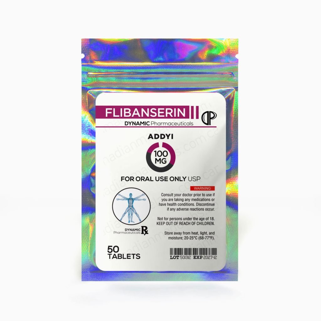 Buy Flibanserin (100mg) (50 Tablets)