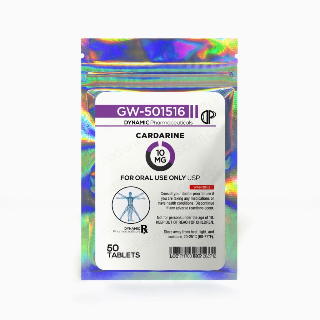 Buy GW-501516 (10mg) (50 Tablets)