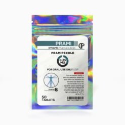 Buy Pramipexole (0.25mg) (50 Tablets)