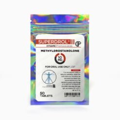 Buy Superdrol (10mg) (50 Tablets)