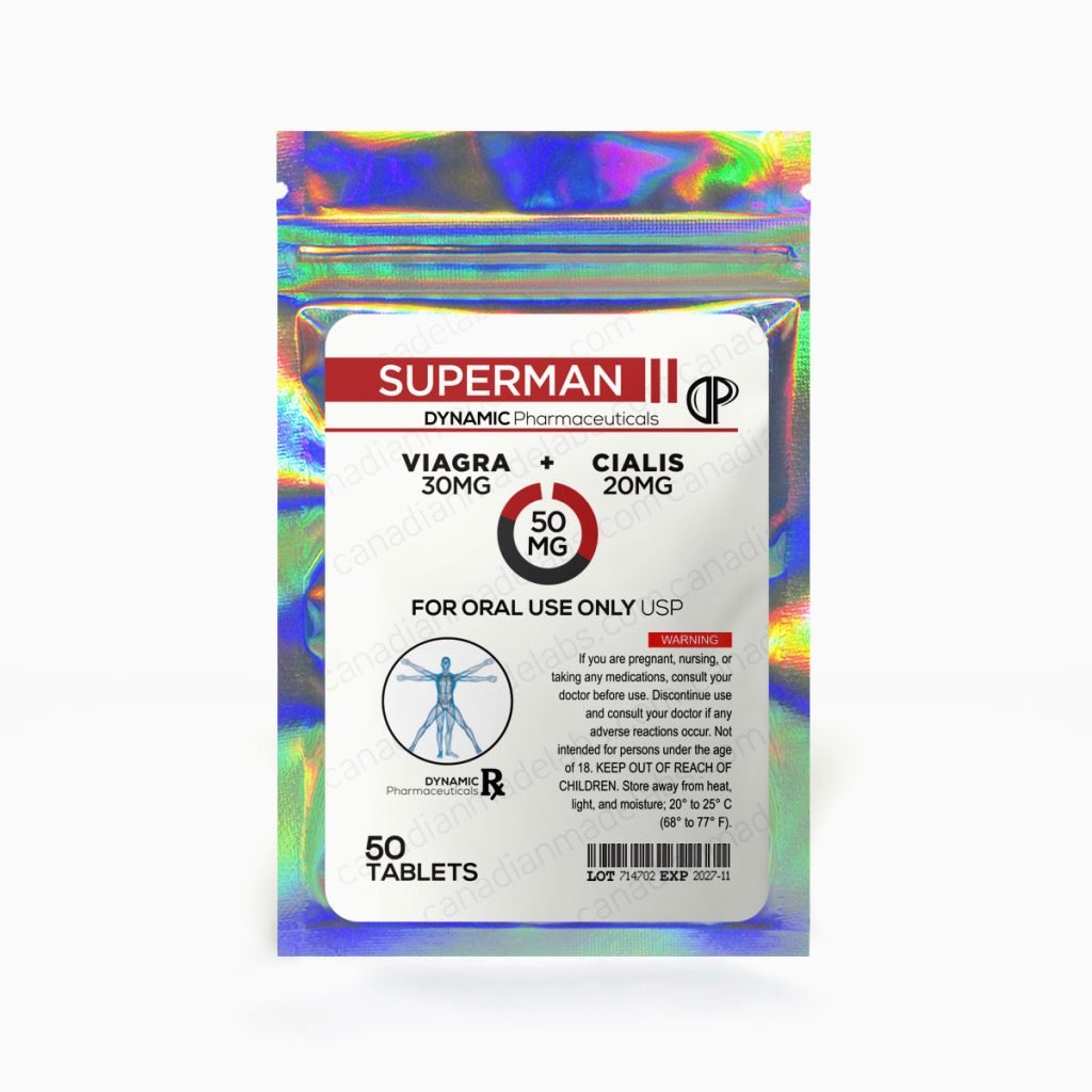 Buy Superman (50mg) (50 Tablets)
