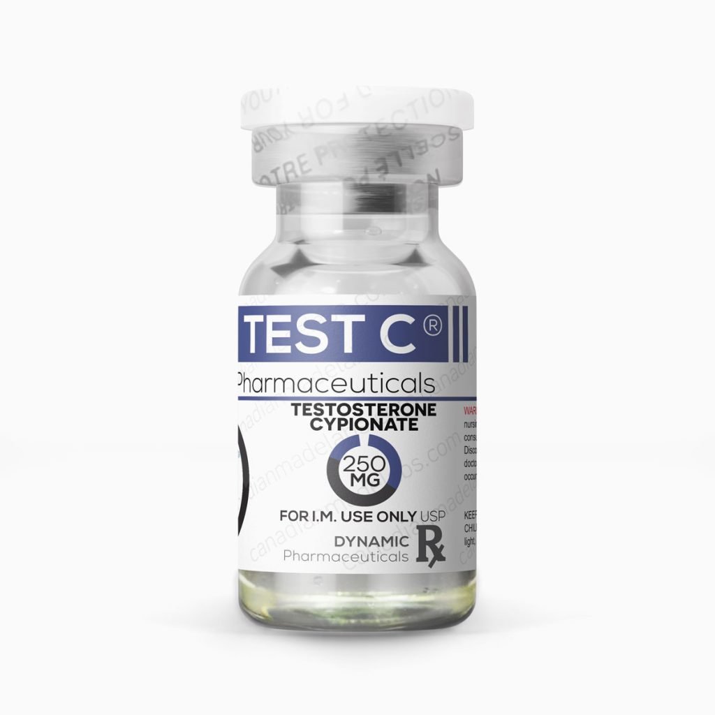 Buy Test Cypionate (250mg)