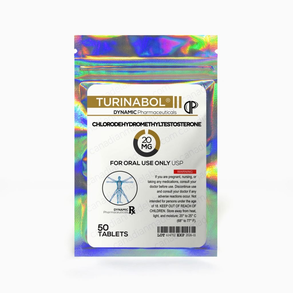 Buy Turinabol (20mg) (50 Tablets)