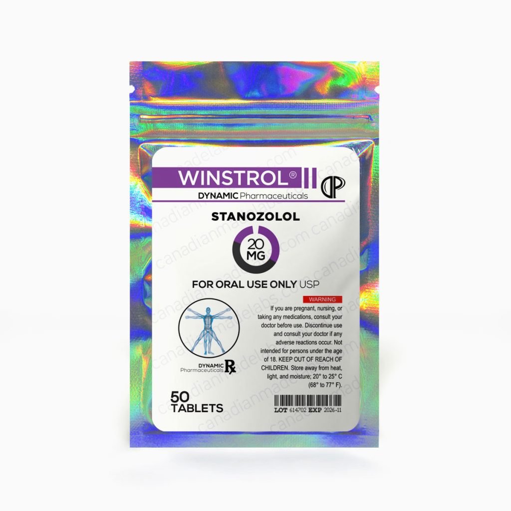 Buy Winstrol (20mg) (50 Tablets)