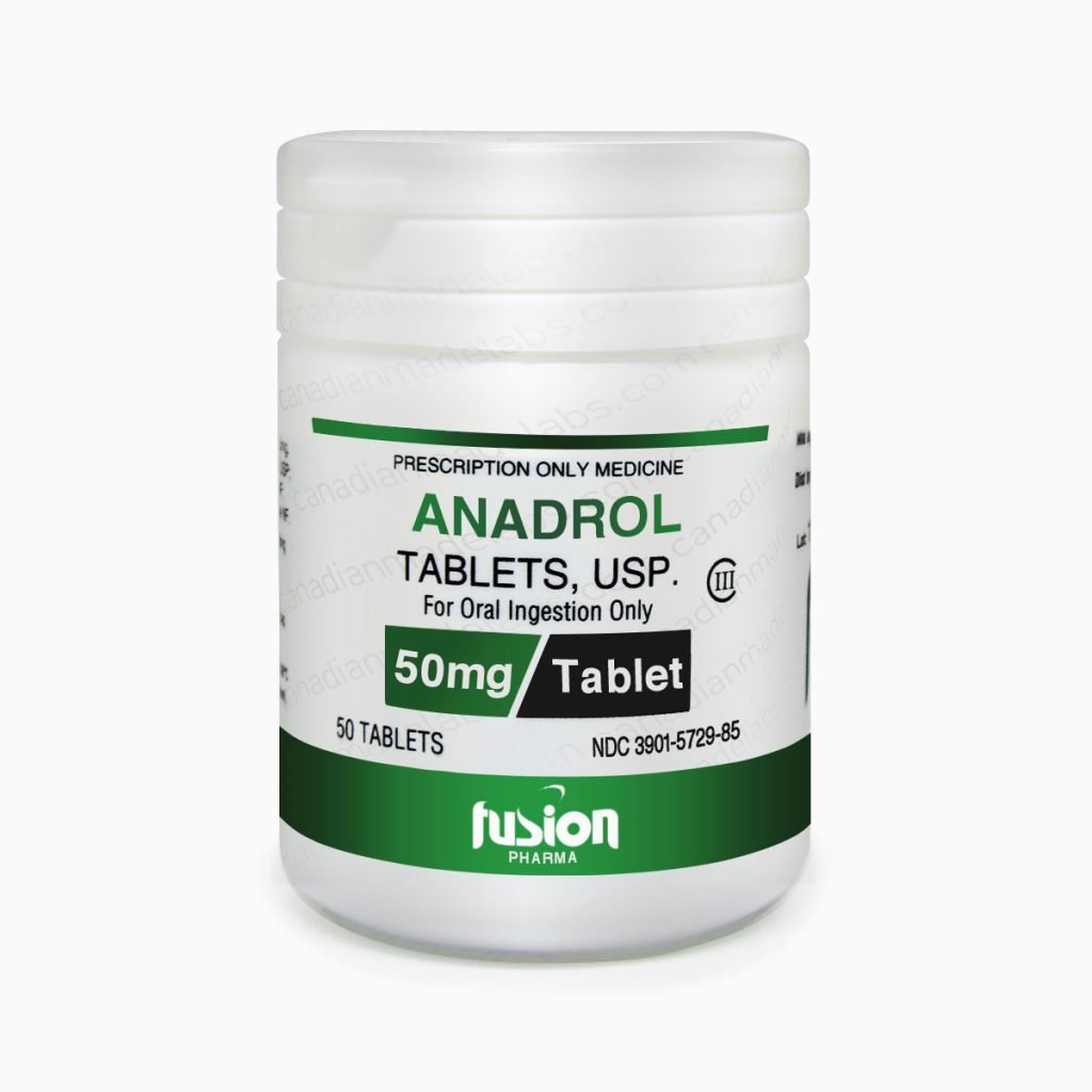 Buy Anadrol (50mg) (50 Tablets)
