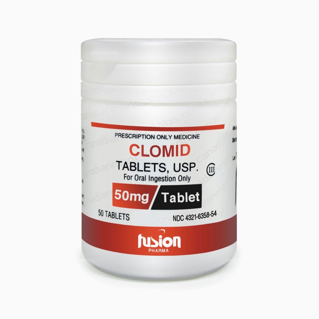 Buy Clomid (50mg) (50 Tablets)