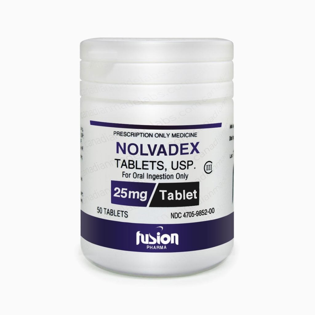 Buy Nolvadex (25mg) (50 Tablets)