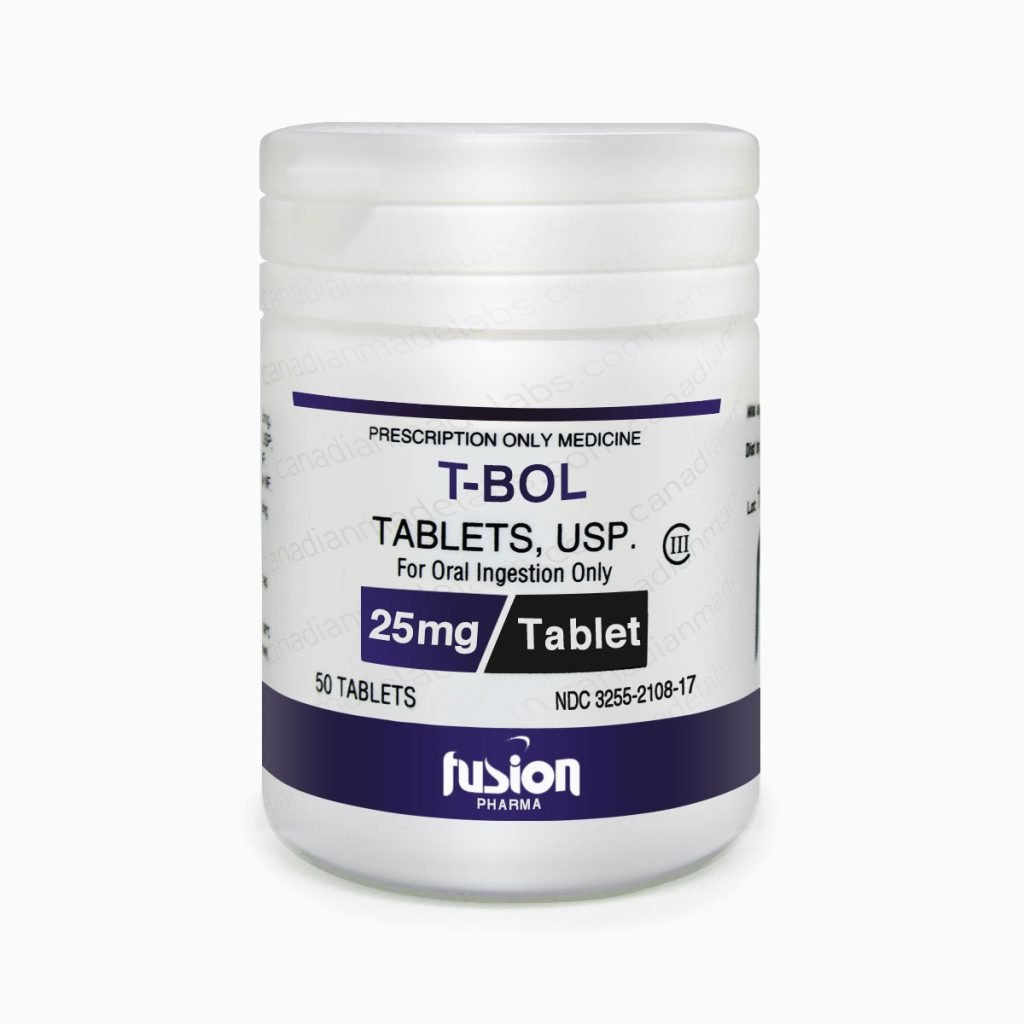 Buy T-Bol (25mg) (50 Tablets)